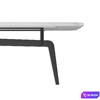 Coffee table Bergenson Bjorn Nilsen 3D Model Corona