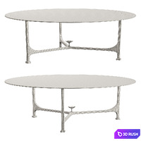 Andre Arbus Coffee Table 3D Model Corona