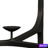 Andre Arbus Coffee Table 3D Model Corona