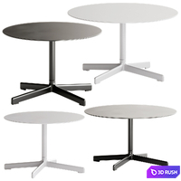 Hay Neu Coffee Tables 3D Model Corona