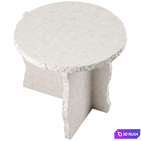 Mineral Sculptural Table 3D Model Corona