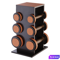 Magnus Gym Weights Set 2 3D Model Corona