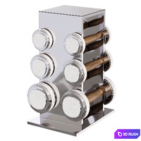 Magnus Gym Weights Set 2 3D Model Corona