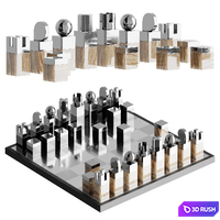 NELSON | chess 3D Model Corona