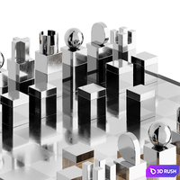 NELSON | chess 3D Model Corona
