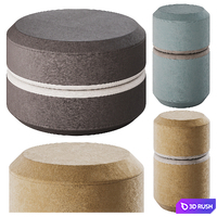 121 Yoyo coffee tables Giobagnara 3D Model Corona