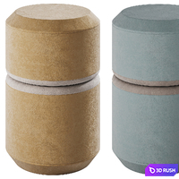121 Yoyo coffee tables Giobagnara 3D Model Corona