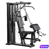 Unica Technogym exercise machine 3D Model Vray