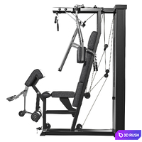 Unica Technogym exercise machine 3D Model Vray