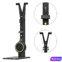 Skill Up Texno gym 3D Model Corona
