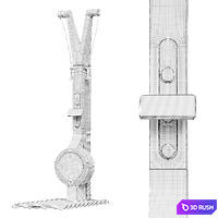 Skill Up Texno gym 3D Model Corona