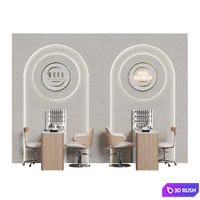 Manicure salon 2 3D Model Corona
