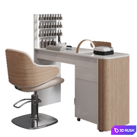 Manicure salon 2 3D Model Corona