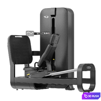 Technogym Artis Leg Press 3D Model Vray, Corona