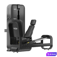 Technogym Artis Leg Press 3D Model Vray, Corona