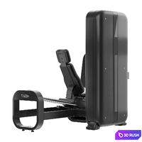 Technogym Artis Leg Press 3D Model Vray, Corona