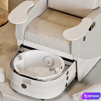 Pedicure area in the beauty salon 01 3D Model Vray, Corona