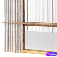 Ballet Studio 3D Model Vray, Corona