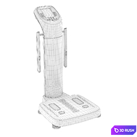 InBody 970 Body Analyzer 3D Model Vray