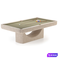 MONO Pool Table 3D Model Vray, Corona