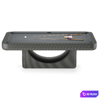 MONO Pool Table 3D Model Vray, Corona