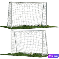 Football goal DFC 3D Model Corona