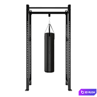 R8 Hook Mount 3D Model Corona