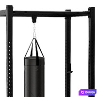 R8 Hook Mount 3D Model Corona
