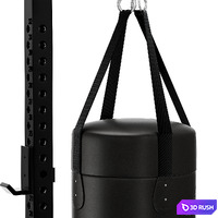 R8 Hook Mount 3D Model Corona