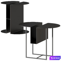 Coffee tables Basic, In my room 3D Model Corona