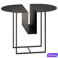 Coffee tables Basic, In my room 3D Model Corona