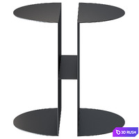 Coffee tables Basic, In my room 3D Model Corona