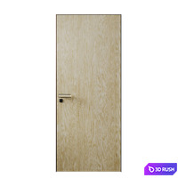 Entrance door and concealed door 03 3D Model Vray, Corona