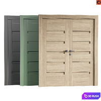 MODERN INTERIOR DOOR 15-2 3D Model Corona