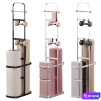 Sports Set 3D Model Corona