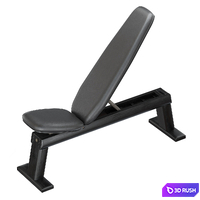NOHrD Black DumbBells WeightBench Weight Rack 3D Model Vray, Corona