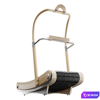 PENT.IRENA Premium Curve Manual Treadmill 3D Model Corona