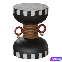 Coffee table Toumtamtoum-Toum 3D Model Corona