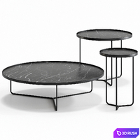 Billy by Cattelan Italia Table 3D Model Vray, Corona