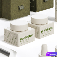 Nuebiome cosmetics set 3D Model Vray, Corona