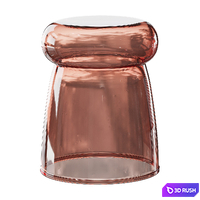 Vidrio table La Redoute 3D Model Corona
