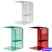 Acrylic Coffee Table 3D Model Corona