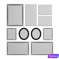 Set of paintings 69 3D Model Corona