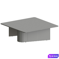 Bender Coffee Table 3D Model Corona