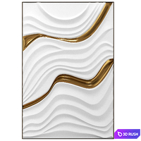 Decorative 3D panel\ Bas-relief 03 3D Model Corona