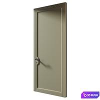 Interior door | 17 3D Model Vray, Corona