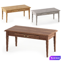 Sfarzo Mobili Coffee Table 3D Model Corona