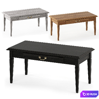 Sfarzo Mobili Coffee Table 3D Model Corona