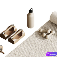 Yoga Studio 3D Model Corona