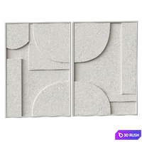 3D Art Template 11 Duo Studio LDE 3D Model Corona